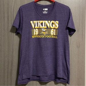 NFL Team Apparel Tee - Minnesota Vikings 1961 - Size XL
